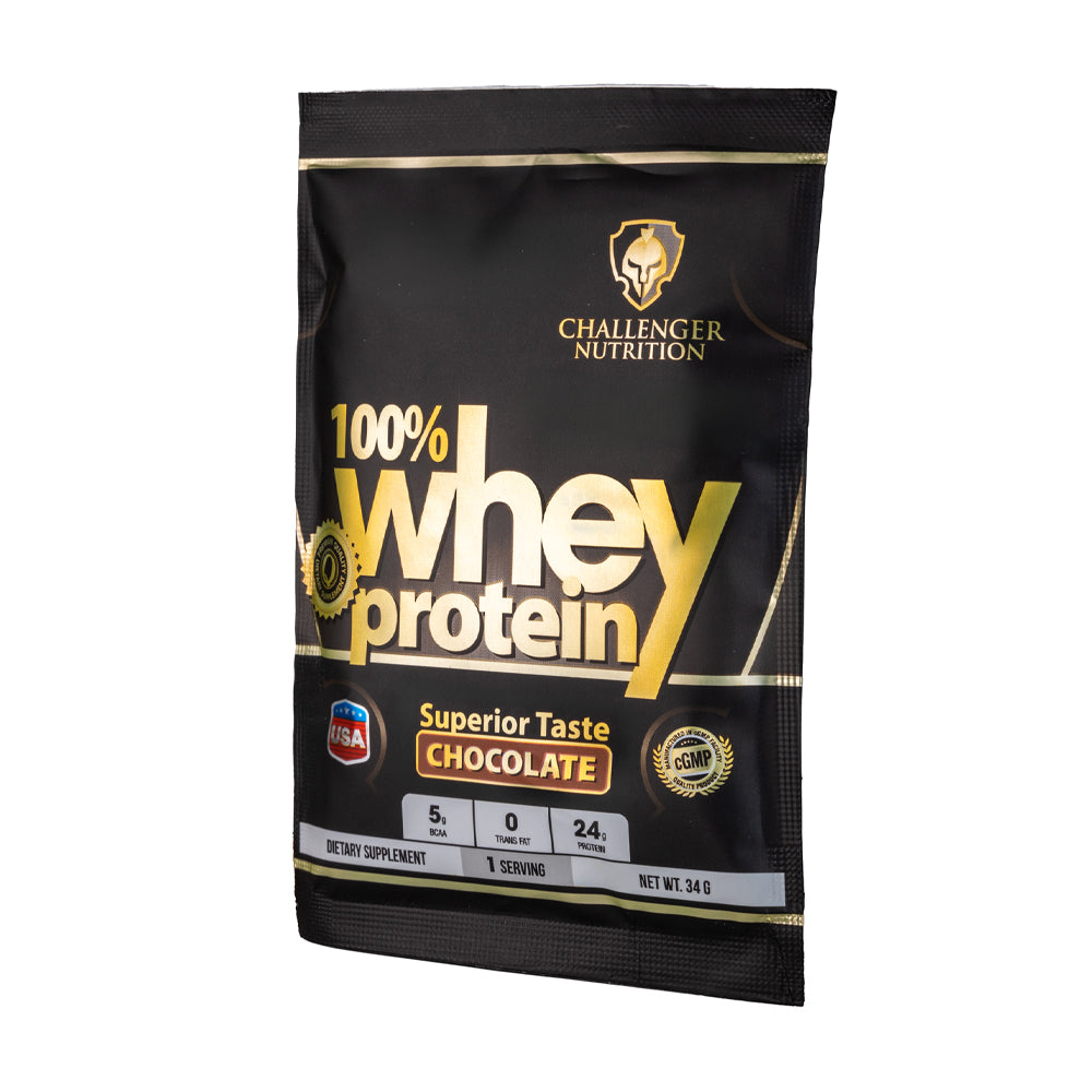 Challenger Nutrition 100% Whey protein-1Serv.-34G
