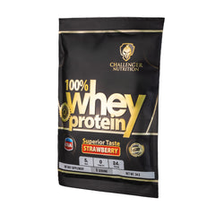 Challenger Nutrition 100% Whey protein-1Serv.-34G