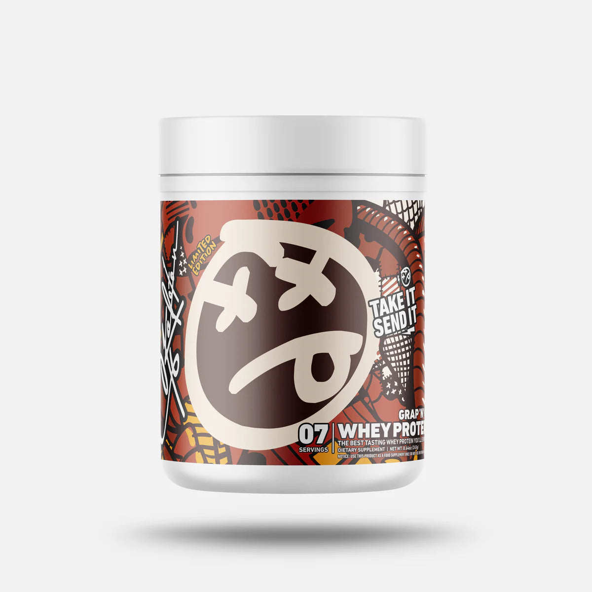 Skeleton Nutrition Whey Protein-7serv.-245G