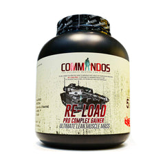 Commandos Re-Load Pro Complex Gainer-20Serv.-3340G
