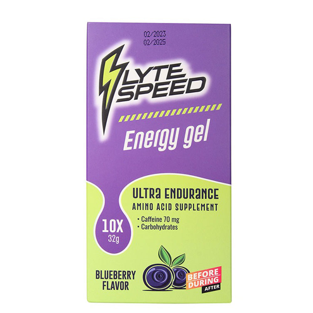 Building Blox Lyte Speed Energy gel ultra endurance -10Serv-70MG
