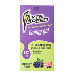 Building Blox Lyte Speed Energy gel ultra endurance -10Serv-70MG
