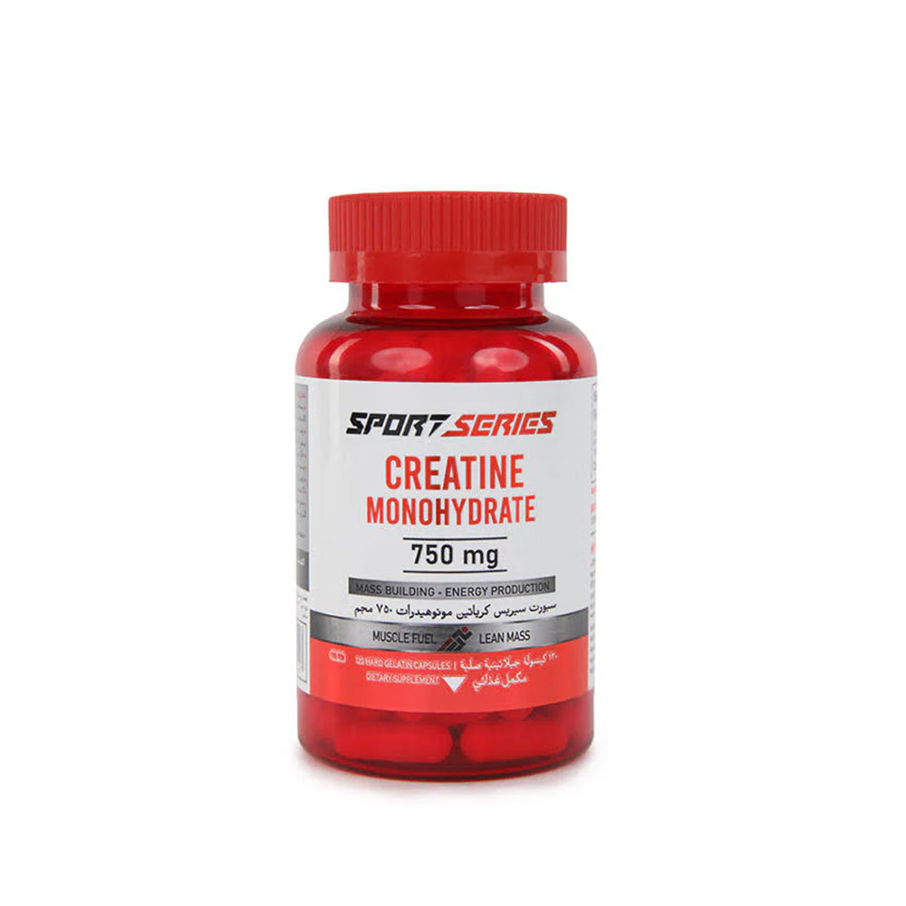 Building Blox Sport Series Creatine Monohydrate-750MG-20Serv-120Caps