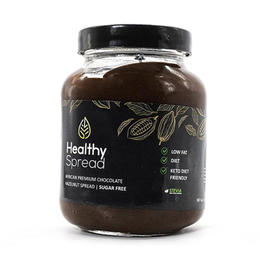 Autu Foods Healthy Spread African Premium Chocolate-23Serv.-375G