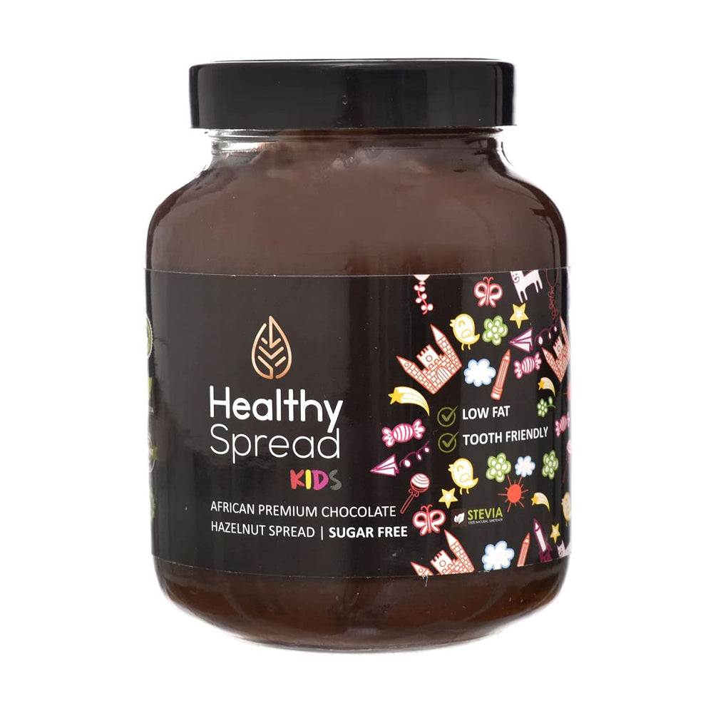 Autu Foods Healthy Spread Kids African Premium Chocolate-23Serv.-375G