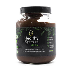 Autu Foods Healthy Spread Vegan African Premium Chocolate-23Serv.-375G