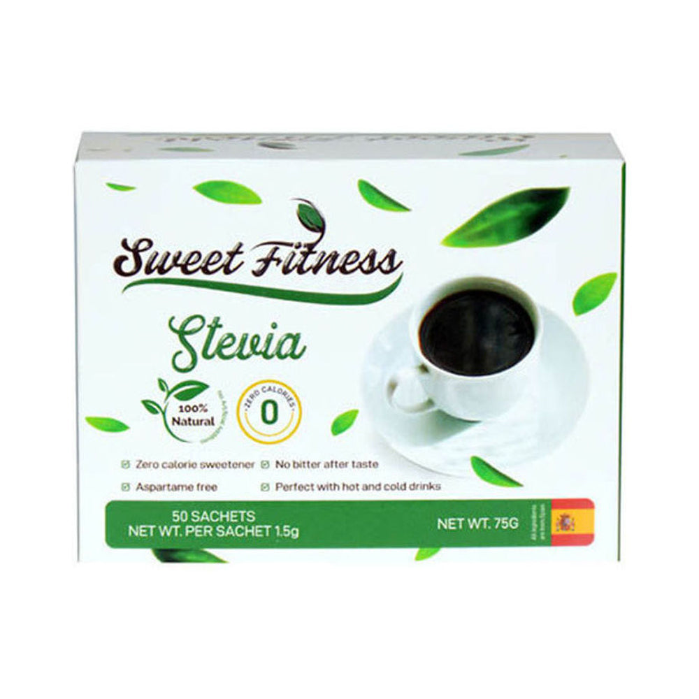 Stevia Sweet Fitness-50Sachets-75G