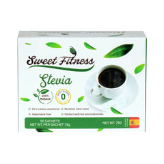 Stevia Sweet Fitness-50Sachets-75G