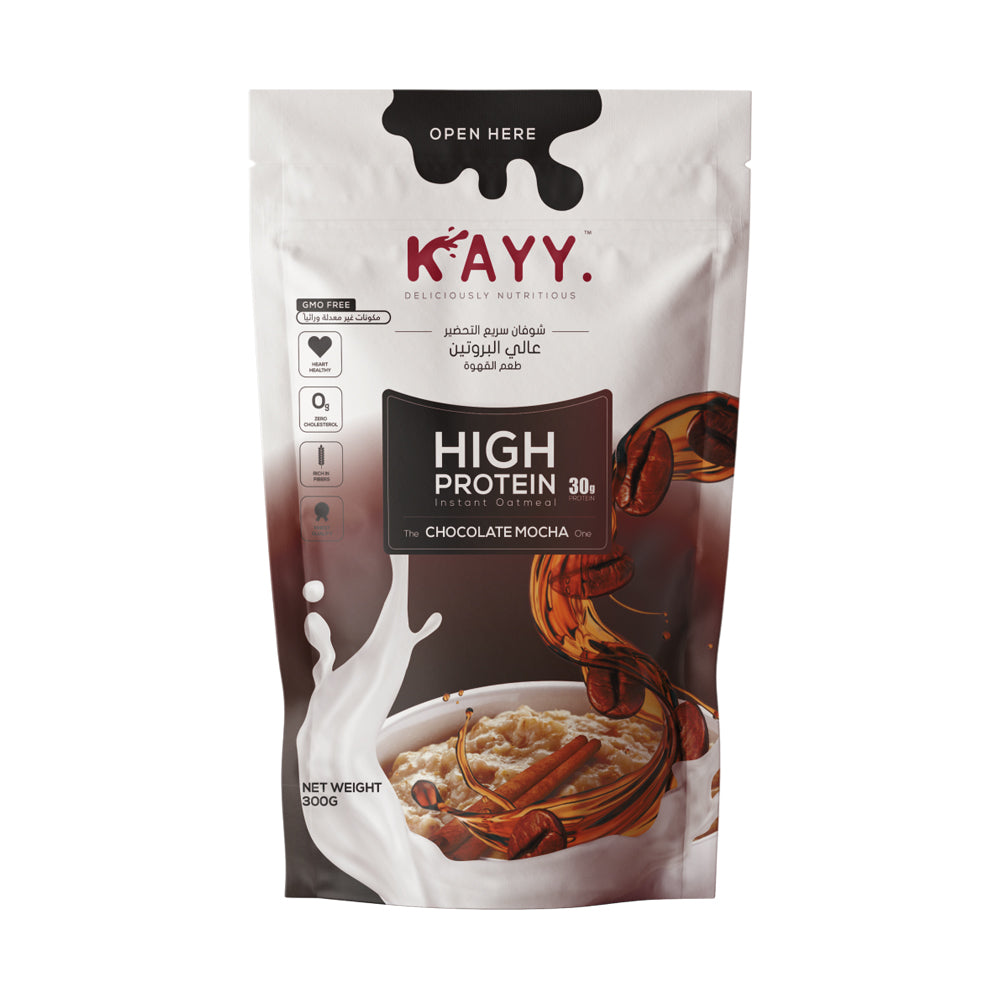 Kayy High Protein Instant Oatmeal-300G