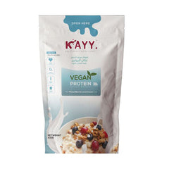 Kayy Vegan Protein Instant Oatmeal-300G.-The Mixed Barries and Cream  One