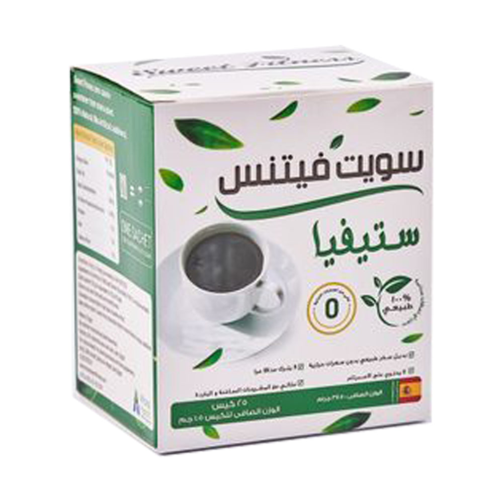 Stevia Sweet Fitness-25Sachets-37.5G