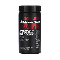 Muscletech Hydroxycut Hardcore Elite-55Serv.-110Rapid Release Thermo Caps.