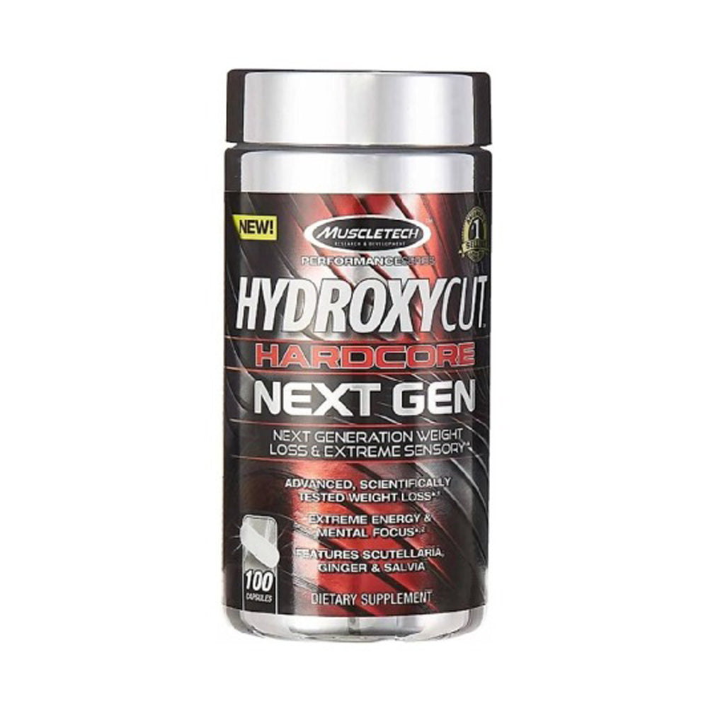 Muscletech HydroxyCut Hardcore Next Gen-50Serv.-100Caps.
