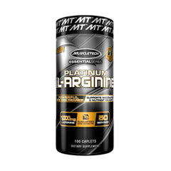 Muscletech Platinum L-Arginine 1000mg-50Serv.-100Tabs.
