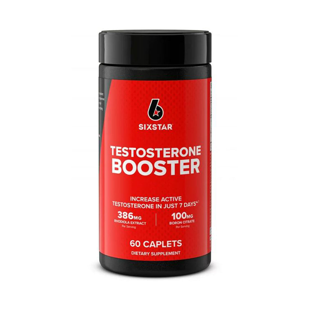 Six star Testosterone Booster-30Serv.-60Caplets