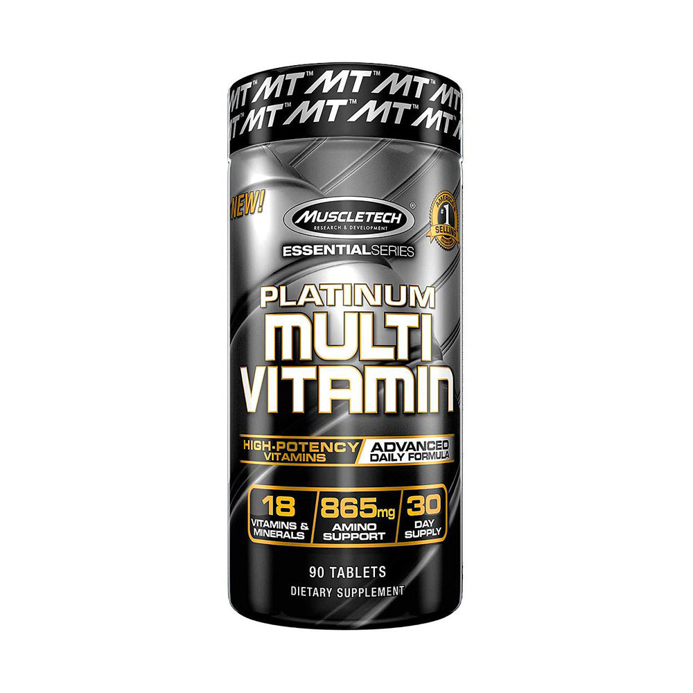 Muscletech platinum multivitamin-30Serv.-90Tabs.