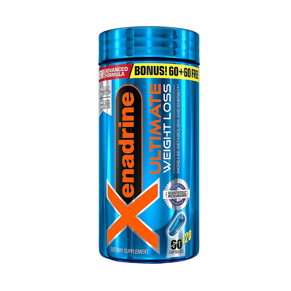 Xenadrine Ultimate Weight Loss-60Serv.-120Caps.