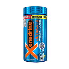 Xenadrine Ultimate Weight Loss-60Serv.-120Caps.