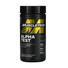 Muscletech Alpha Test-60Serv.-120Caps.