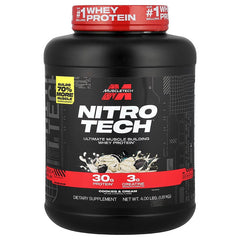 Muscletech NitroTech-40Serv.-1.80Kg