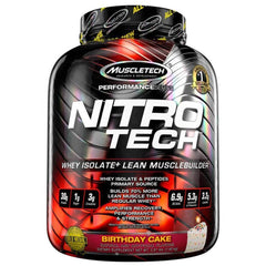 Muscletech NitroTech-40Serv.-1.80Kg