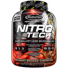 Muscletech NitroTech-40Serv.-1.80Kg