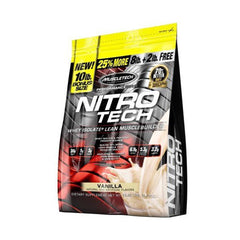 Muscletech Nitrotech -100Serv.-4.54KG