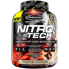 Muscletech NitroTech-40Serv.-1.80Kg