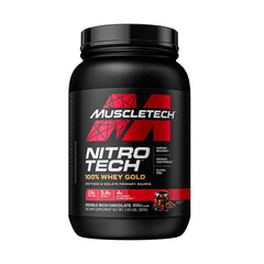 Muscletech Nitrotech Whey Gold-31Serv.-921G