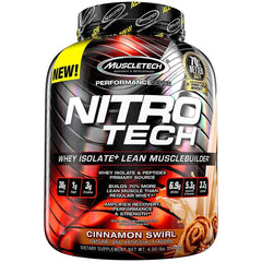 Muscletech NitroTech-40Serv.-1.80Kg