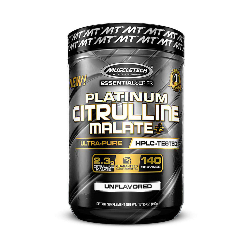 Muscletech Platinum Citrulline Malate-140Serv.-492G