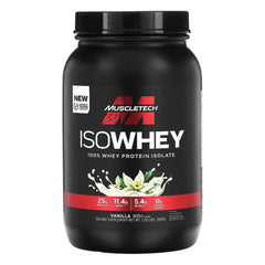 MuscleTech Iso Whey 30Serv.-907G.
