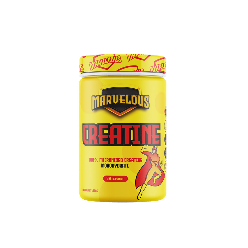 Marvelous Nutrition Creatine Monohydrate-60Serv.-300G