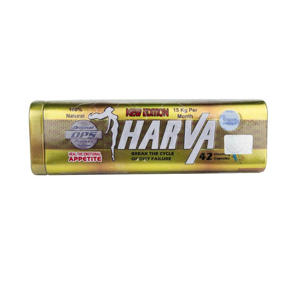 New Harva Appetite 400MG.-42Serv.-42caps.