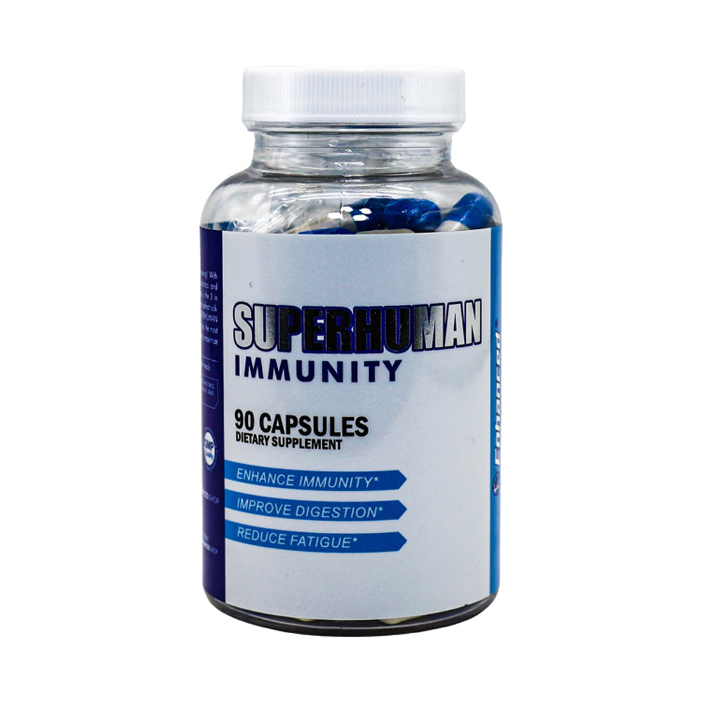 Enhanced Super Human Immunity-90Caps.-30Serving
