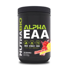 Nutra Bio Alpha EAA-30Serv.-440G-Strawberry Lemon Bomb