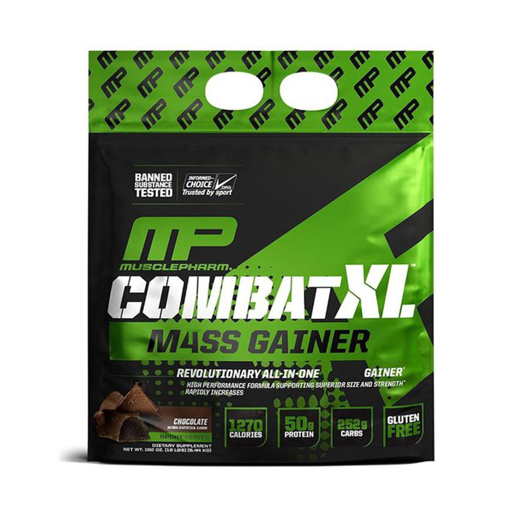 Muscle Pharm Combat XL Mass Gainer-16Serv.-5.44kg