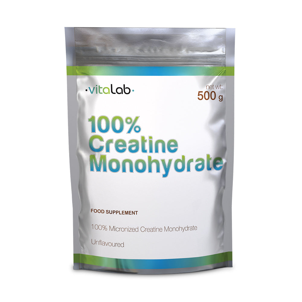 Vitalab Natural Creatine Monohydrate-100Serv.-500G-Unflavored
