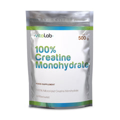Vitalab Natural Creatine Monohydrate-100Serv.-500G-Unflavored