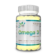 Vitalab Natural Omega 3-120Serv.-120Soft Gels