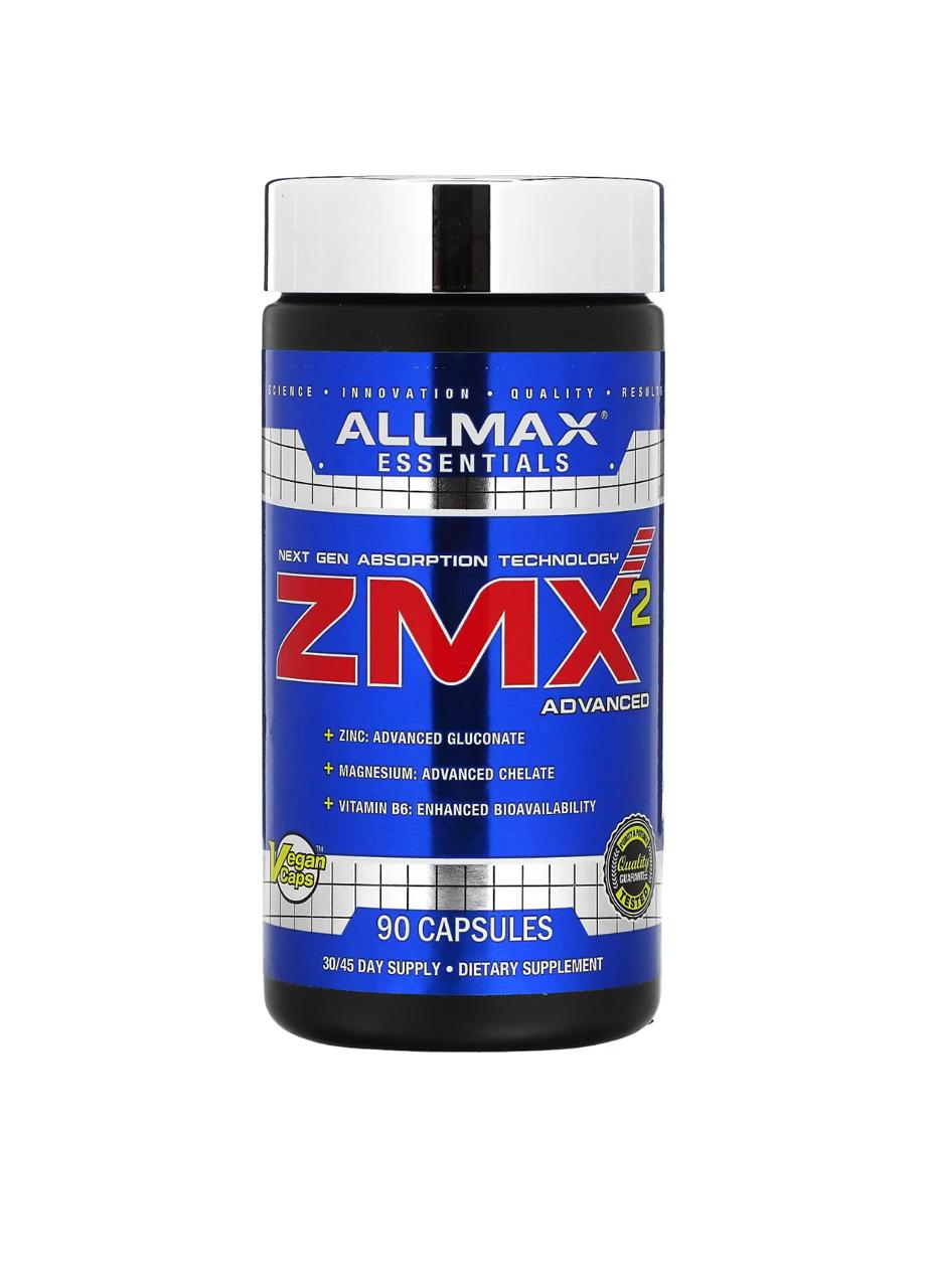 AllMax Nutrition ZMA Advanced-30Serv.-90Caps.