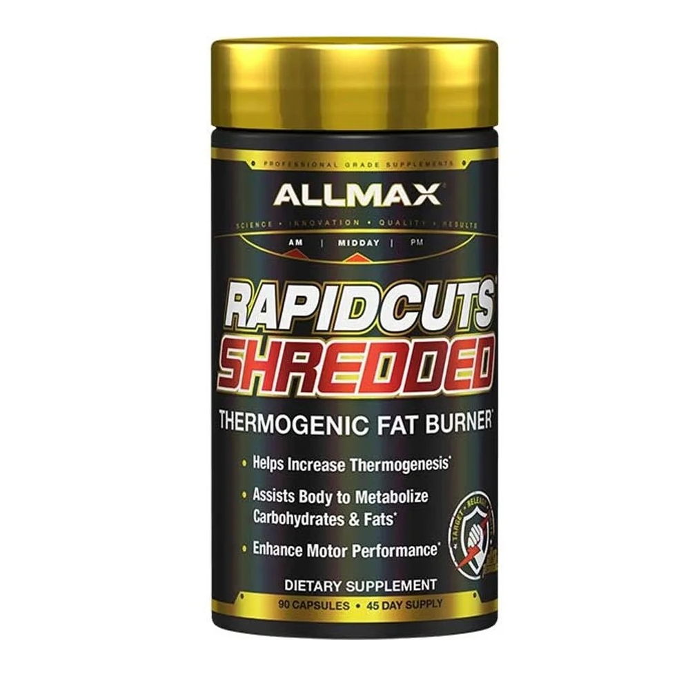 Allmax Rapidcuts Shredded Thermogenic Fat Burner.-90Caps