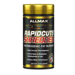 Allmax Rapidcuts Shredded Thermogenic Fat Burner.-90Caps