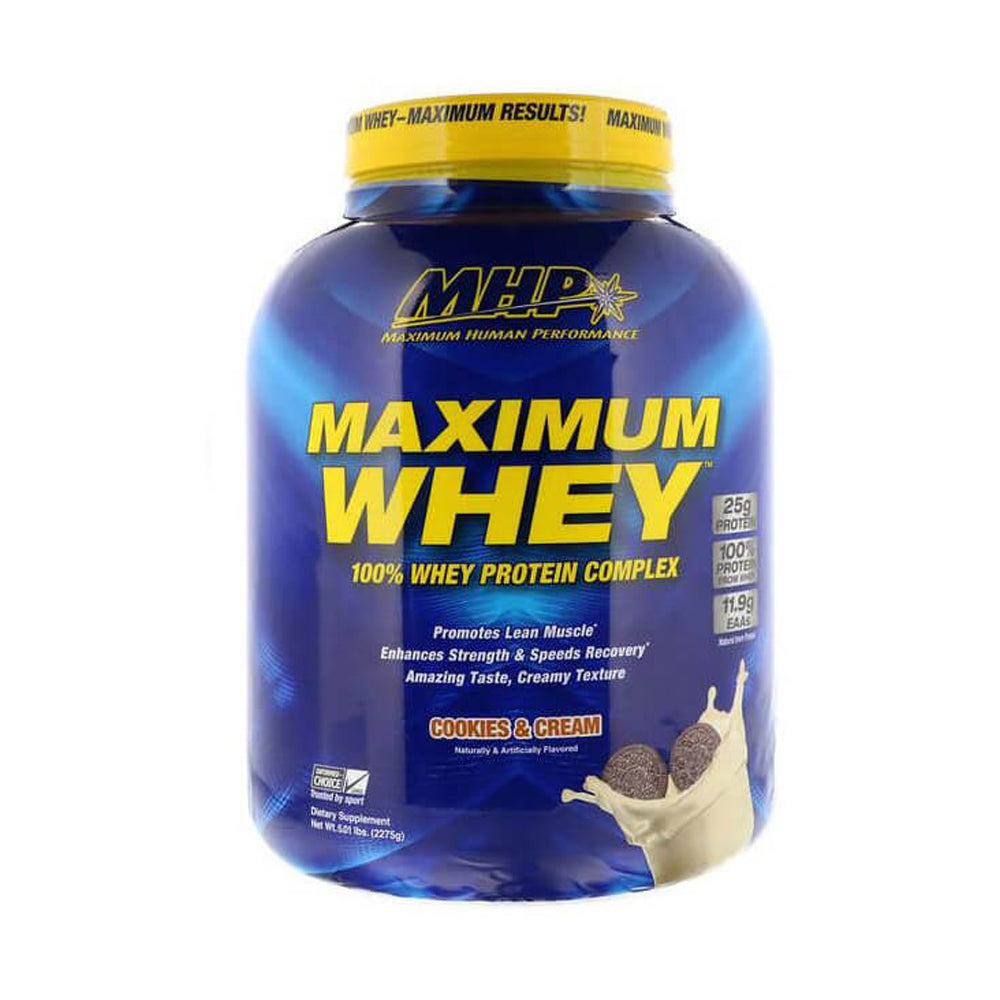 Mhp Maximum Whey Protein-62Serv.-2270G