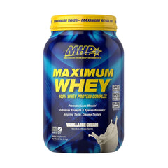 MHP Maximum Whey 100% Whey Protein Complex-917.5G.-25Serv