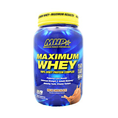 MHP Maximum Whey 100% Whey Protein Complex-917.5G.-25Serv