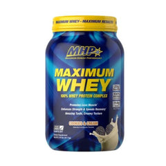 MHP Maximum Whey 100% Whey Protein Complex-917.5G.-25Serv