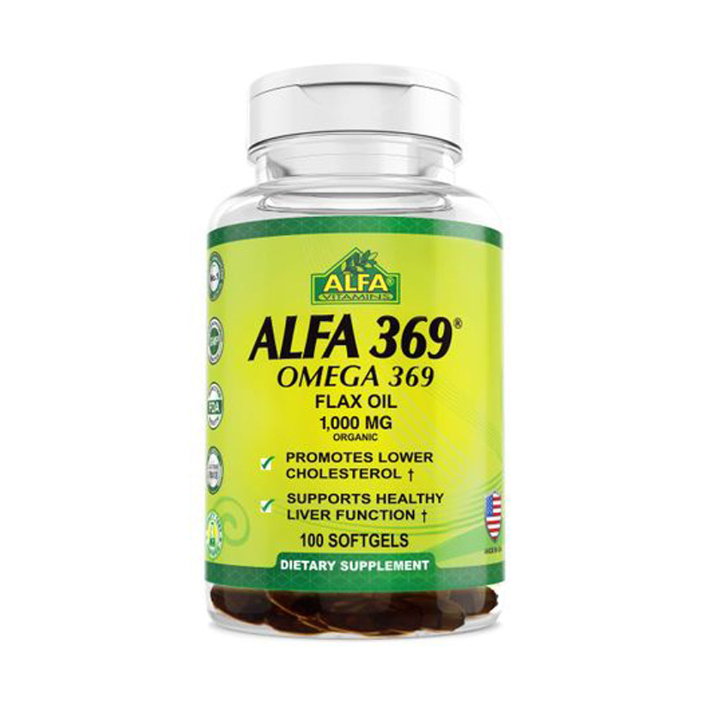 Alfa Vitamins Omega 369-60Serv.-60Softgels