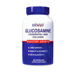 Alflexil Glucosamine Healthy Joints-15Serv.-60Capsules