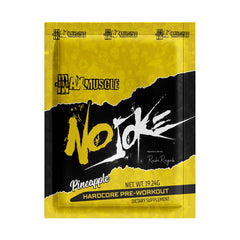 Max Muscle No Joke Hardcore Pre-workout Reda Ragab Signature Series-1Serv.-19.24G